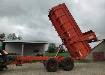 Przyczepa skorupa 14 ton