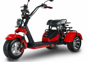 Skuter elektryczny BILI COCO TRÓJKOŁOWY HM czerwony RATY FV/Paragon