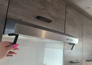 Okap podszafkowy INOX 60 cm