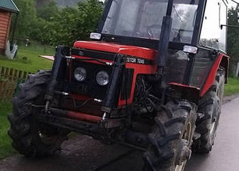 Zetor 7245 po remoncie silnika