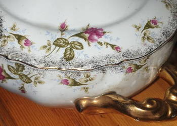 Waza porcelanowa chodzież