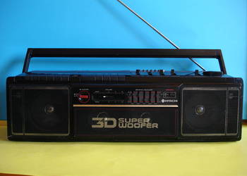 Radiomagnetofon HITACHI TRK-3D5E