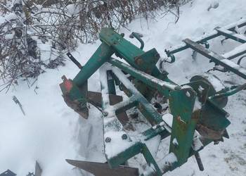 Pług 2 3 skibowy nowy typ