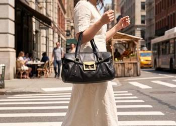 Elegancka torebka Marc Jacobs – skóra naturalna