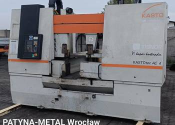 Automatyczna PIŁA / PRZECINARKA taśmowa, typ: KASTOtec AC4, automat