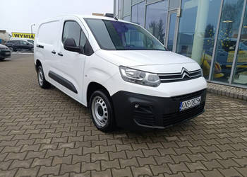 Citroen Berlingo VAN XL 1.5 BlueHDI 102KM, VAT23%