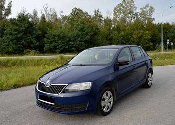 SKODA RAPID SPACEBACK, 1.4 TDI CR, 2015r.
