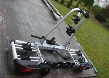 Thule Euroclassic bagażnik na 3 rowery na hak BDB KPL