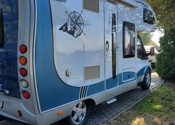 Kamper HOBBY na Fordzie Transicie Sprzedam lub zamienię Stan B. Dobry