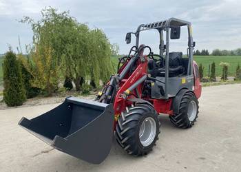 ŁADOWARKA WEIDEMANN 1260 ŁYŻKA+KROKODYL schaffer manitu jcb giant O&K