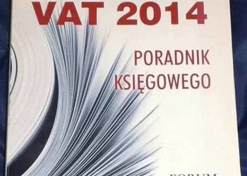 Poradnik księgowego- VAT 2014. Janusz Piotrowski