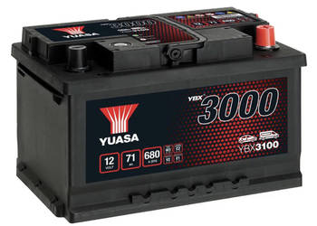 Akumulator Yuasa Standard 12V 71Ah 680A DARMOWA DOSTAWA