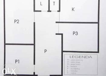 Wynajmę mieszkanie 3 pokojowe - centrum miasta, obok PKP/PKS