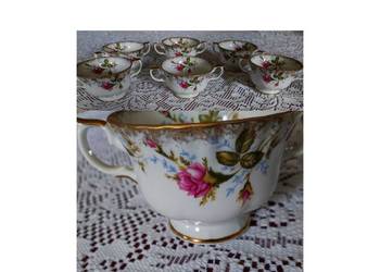 Bulionówka flaczarka Iwona Złocona Róża Chodzież 6 sztuk