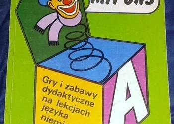 Spiel mit uns. Gry i zabawy dydaktyczne - Grażyna Werner