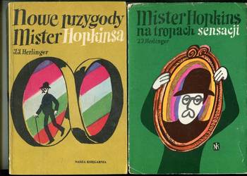 Mister Hopkins na tropach sensacji + Nowe przygody Mister Hopkin- Herlinger