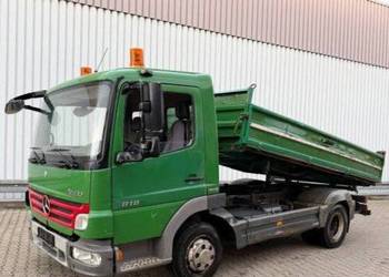Wywrotka 2 osiowa  4x2 Mercedes Atego 818
