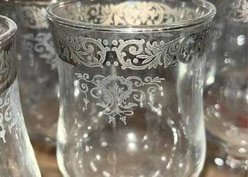 Lenox Moonspun Crystal, platyna. 6 sztuk. Kielich do wody lub wina.