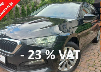 Škoda Scala DSG Salon PL 49.5 Export FV23% SmartLink+ Climatronic Kamera G…