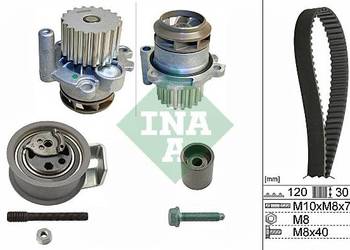 Zestaw rozrządu z pompą wody do grupy VW do 1.4-1.9 tdi  530 0091 30