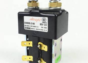 Oryginalny Stycznik Albright SW80 SW80-62 80V 125A