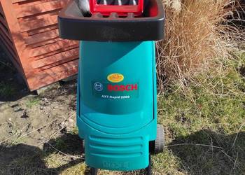 Rozdrabniacz do gałęzi Bosch