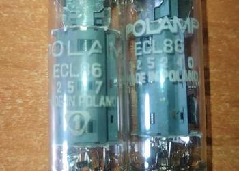 Lampa elektronowa ECL86 Polamp/Polam.