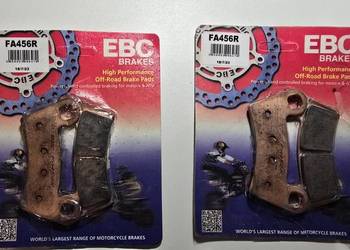 2x EBC FA456R klocki hamulcowe Polaris RZR ATV OFF ROAD nieużywane