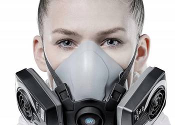 Maska przeciwgazowa SolidWork pełnotwarzowa R. M