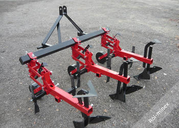 Obsypnik do ziemniaków truskawek 3-rzędowy Dziekan TRANSPORT