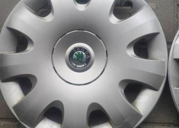 Kołpaki 15 orginalne Skoda Octavia