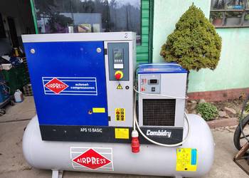 Kompresor śrubowy Airpress APS 15 Basic CombiDry 10 bar 11 kW