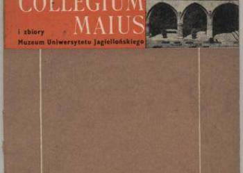 Collegium Maius i zbiory Uniwersytetu Jagiellońskiego