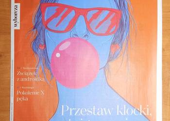 Wysokie Obcasy - nr 41 (1311) - rys. Marta Ruszkowska