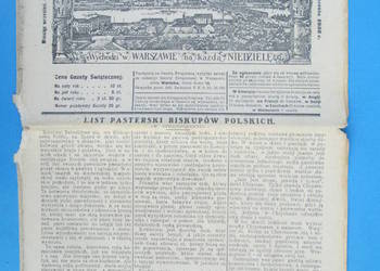 4. Gazeta Świąteczna Rok wydania 1936