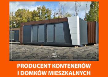 Pawilon handlowy 8x3 Kontener biurowy