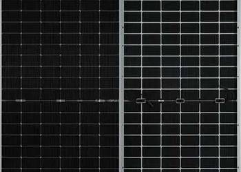 Panel Fotowoltaiczny Runergy 625W Bifacial Silver Frame White Mesh