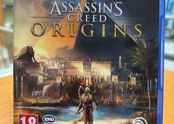 Assassin's Creed Origins PS4 Gra Polskie Napisy Pudełko