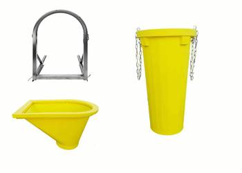 Zsyp do gruzu 6,5 m komplet | Nowe | Producent