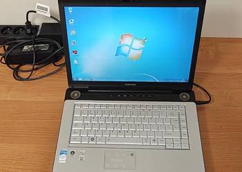 Laptop Toshiba Satellite A200 SSD + ładowarka