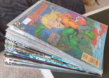 Aquaman - zestaw 22 oryginalnych komiksów DC USA
