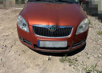 CZĘŚCI maska zderzak lampa błotnik zawieszenie Skoda Fabia II