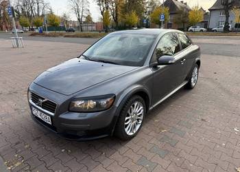Volvo C30 1,6 benzyna, skóra, klimatyzacja, alufelgi