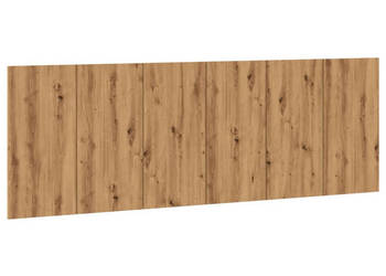 Wezgłowie łóżka dąb artisian 240x15x80 cm WM-856831