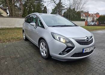 OPEL ZAFIRA TOURER 7 OSOBOWY 1,4 140KM