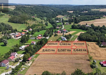 Działka Wielopole Skrzyńskie 1600 metrów