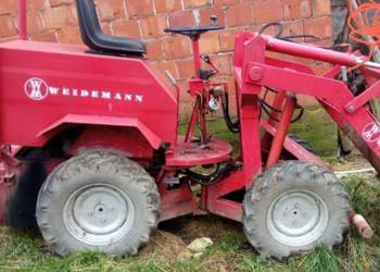 Mini ładowarka miniładowarka przegubowa hydrauliczna WEIDEMAN