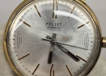 Męski zegarek *Poljot* garniturowiec Au20
