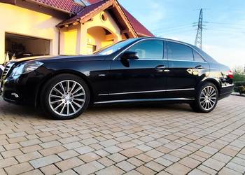 Mercedes-Benz Klasa E 220 CDI