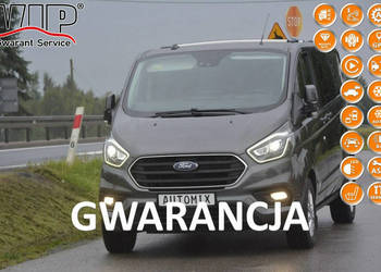 Ford Transit Custom 2.0TDCI EcoBlue full opcja hak 5 osobowy doinwestowany…